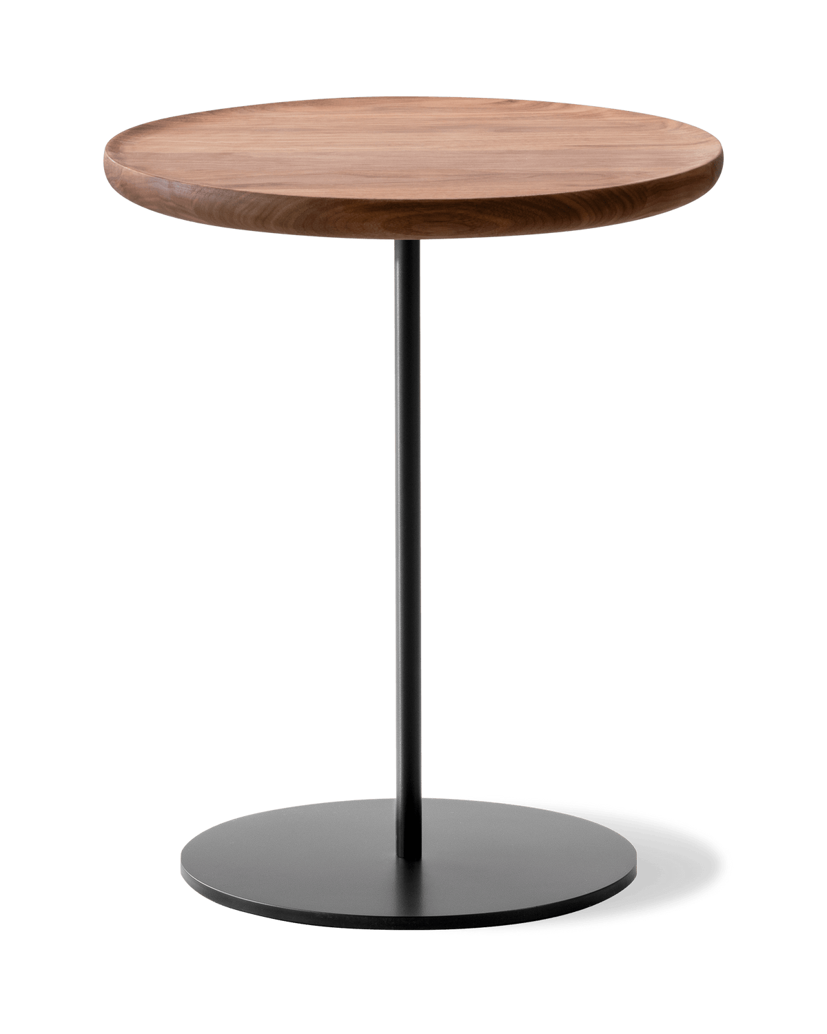 Fredericia Pal Side Table Ø37,5 cm. Velg understell og treverk