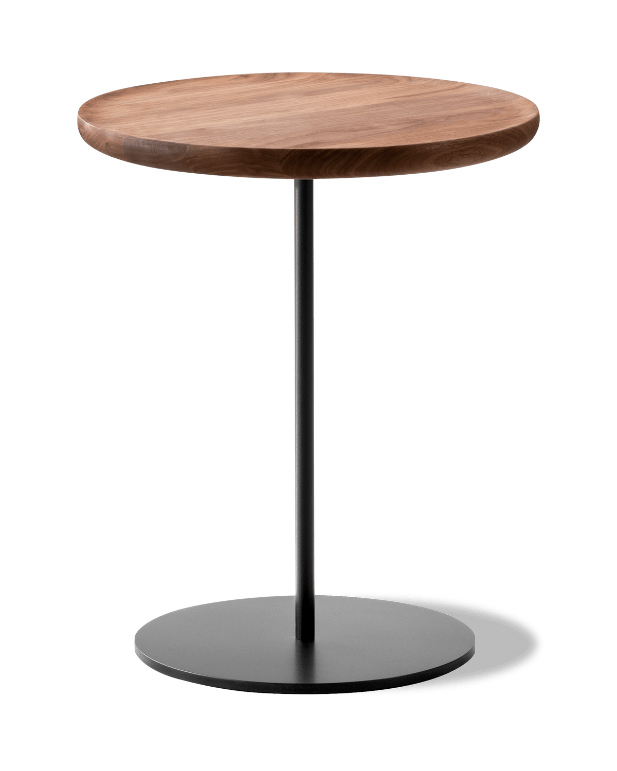 Fredericia Pal Side Table Ø37,5 cm. Velg understell og treverk