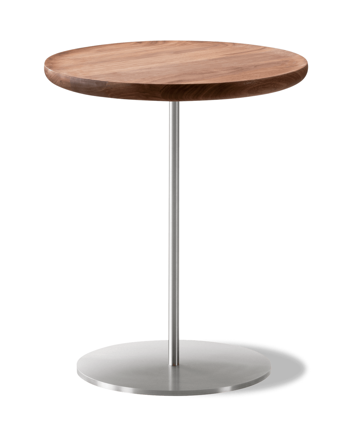 Fredericia Pal Side Table Ø37,5 cm. Velg understell og treverk.