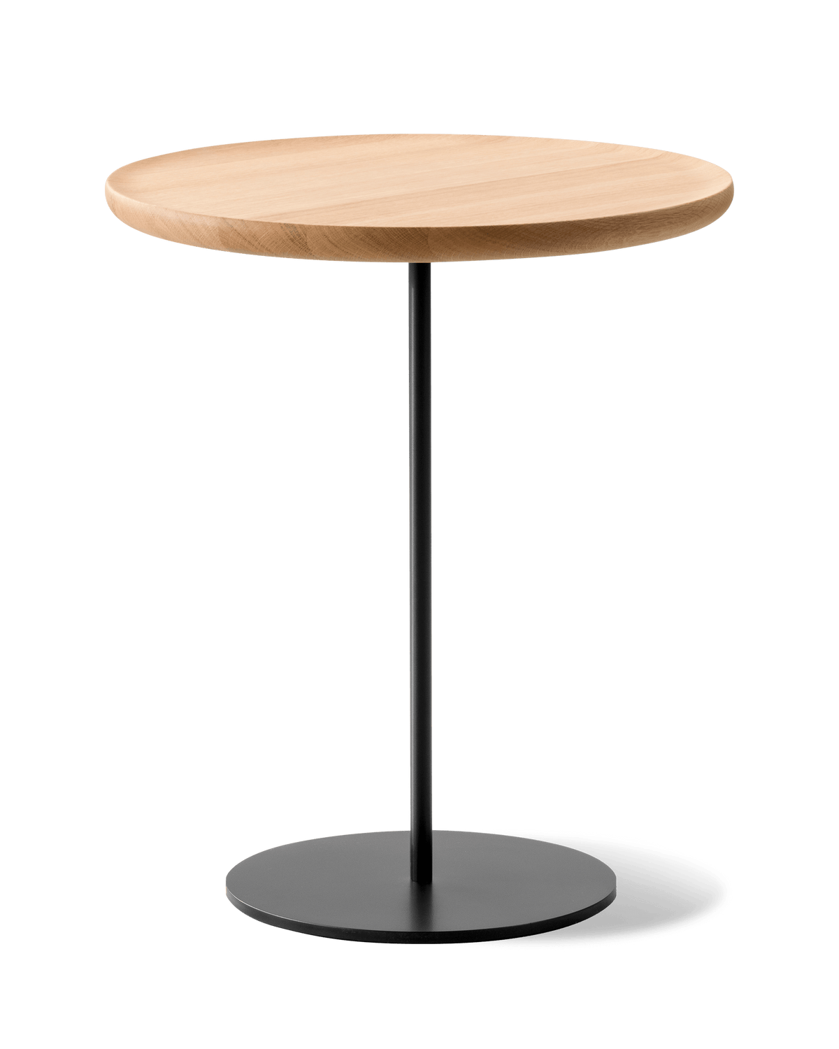 Fredericia Pal Side Table Ø44 cm. Velg understell og treverk.