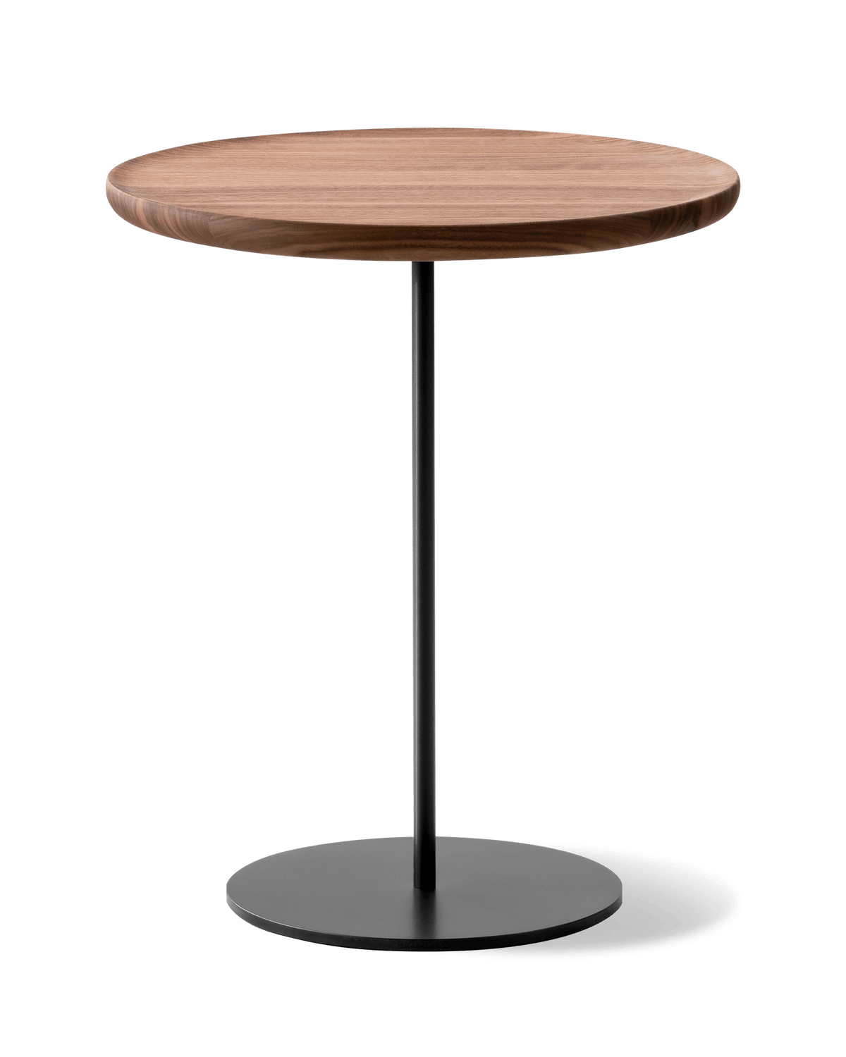 Fredericia Pal Side Table Ø44 cm. Velg understell og treverk