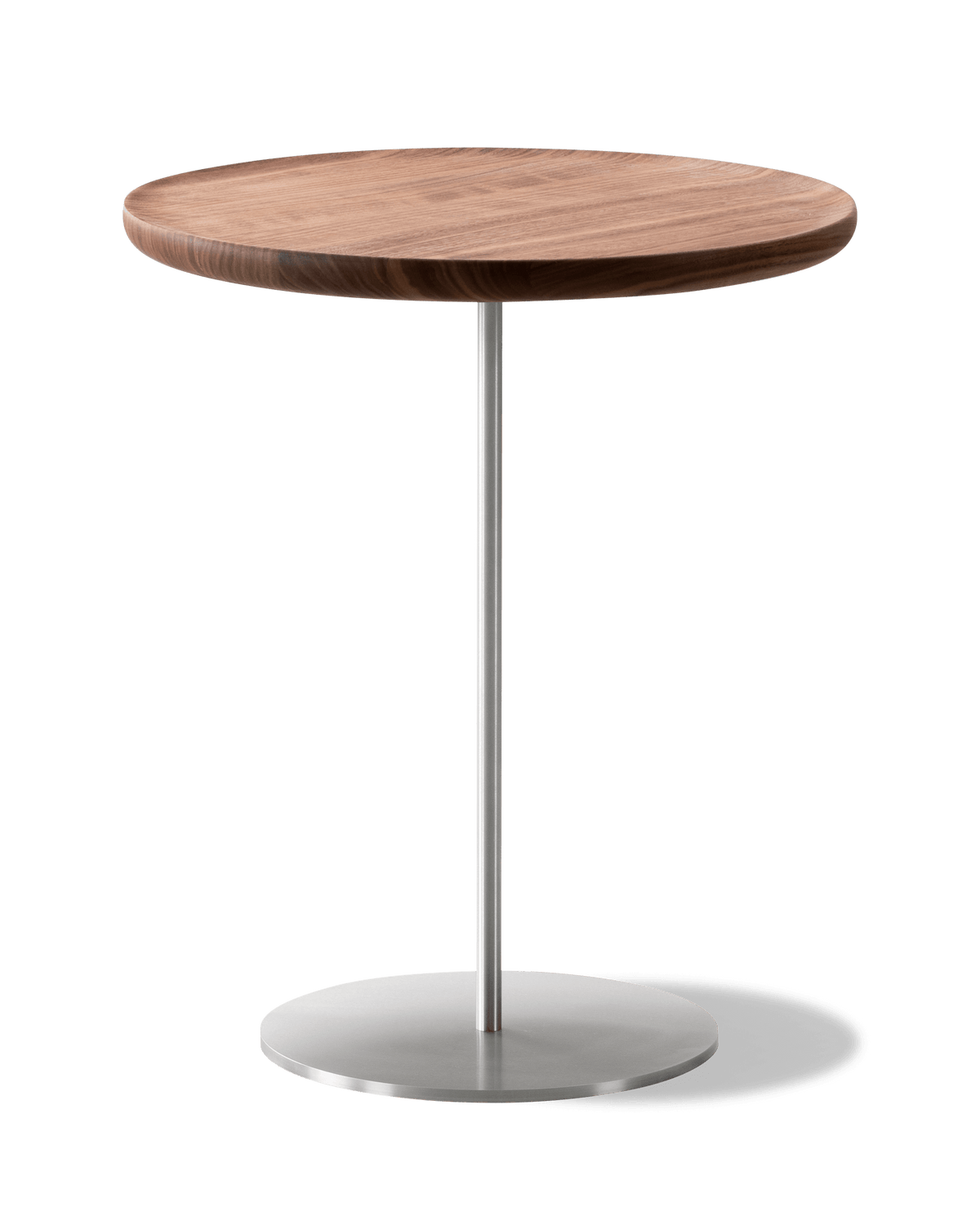 Fredericia Pal Side Table Ø44 cm. Velg understell og treverk.
