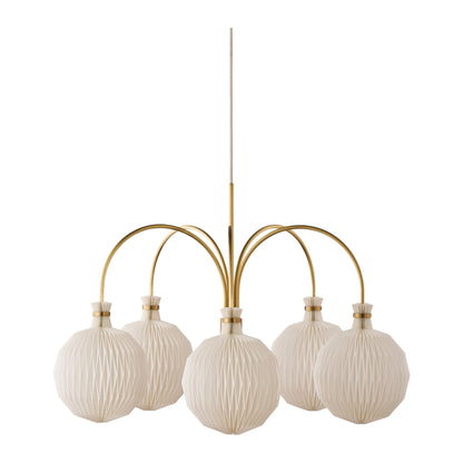 LE KLINT Modell 101 lysekrone Ø66 cm, messing