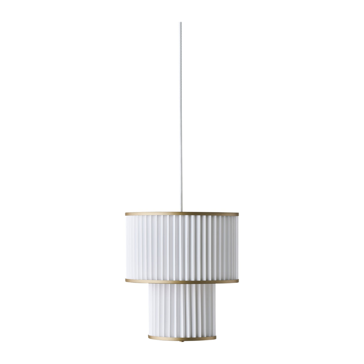 LE KLINT Modell 110 Plivello pendel Ø30 × H34 cm