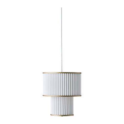 LE KLINT Modell 110 Plivello pendel Ø30 × H34 cm
