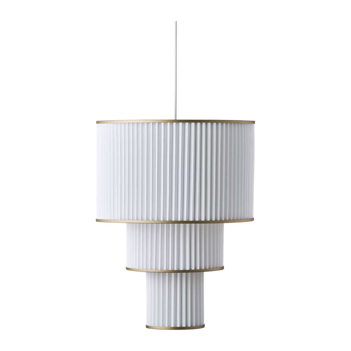LE KLINT Modell 112 Plivello pendel Ø48 × H64 cm