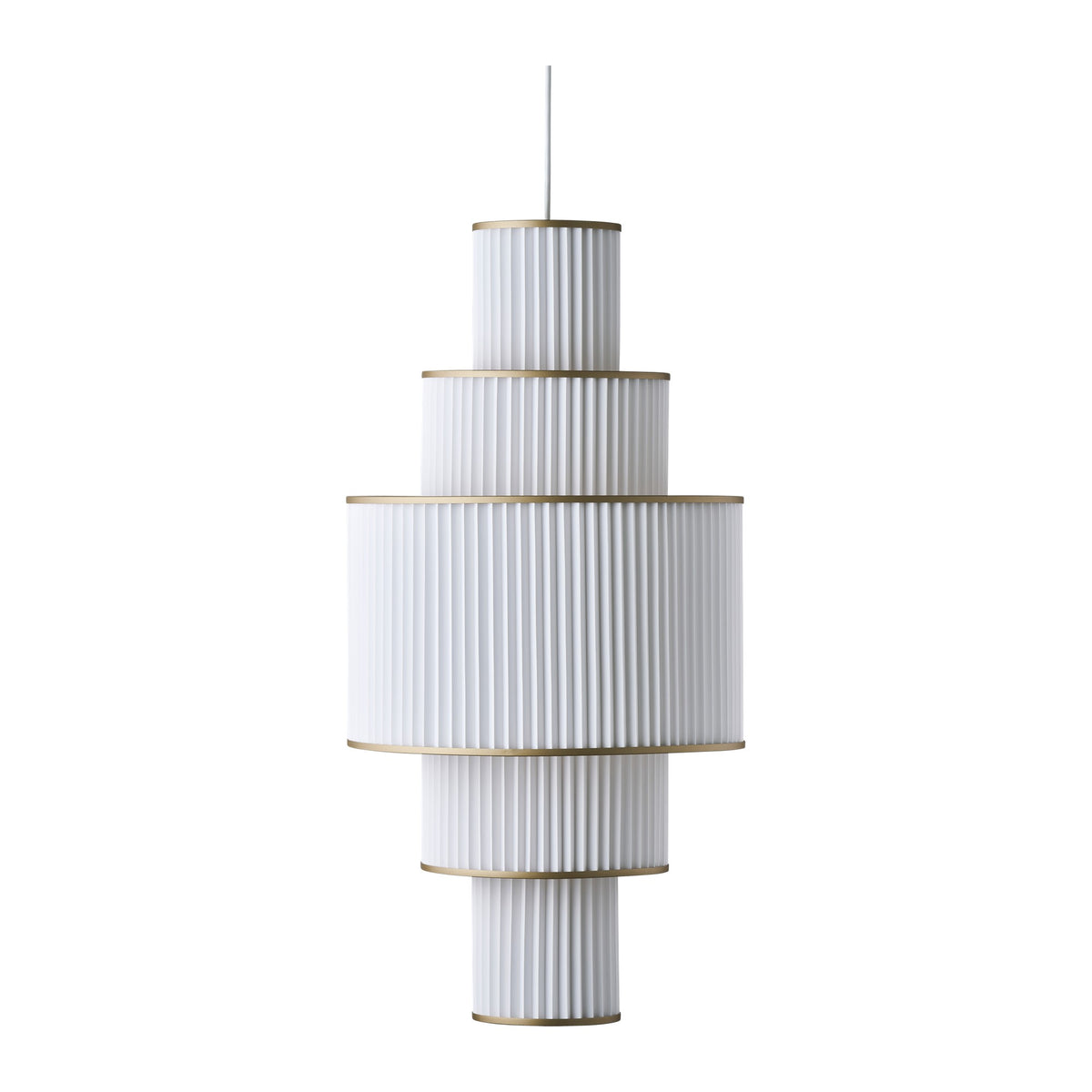 LE KLINT Modell 113 Plivello pendel Ø48 × H97 cm