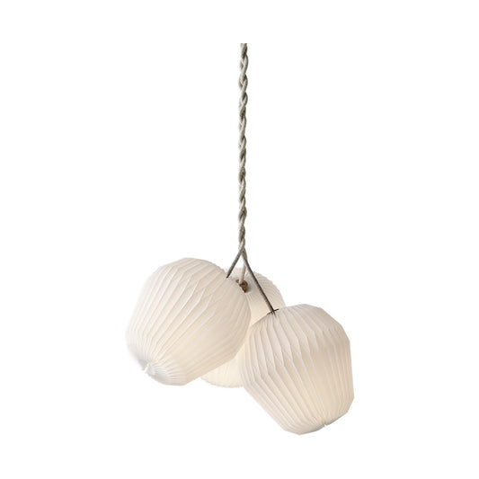 LE KLINT Modell 130 Bouquet 3 lysekrone