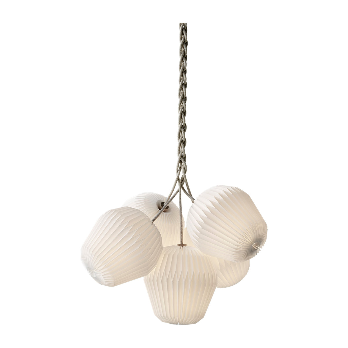 LE KLINT Modell 130 Bouquet 5 lysekrone