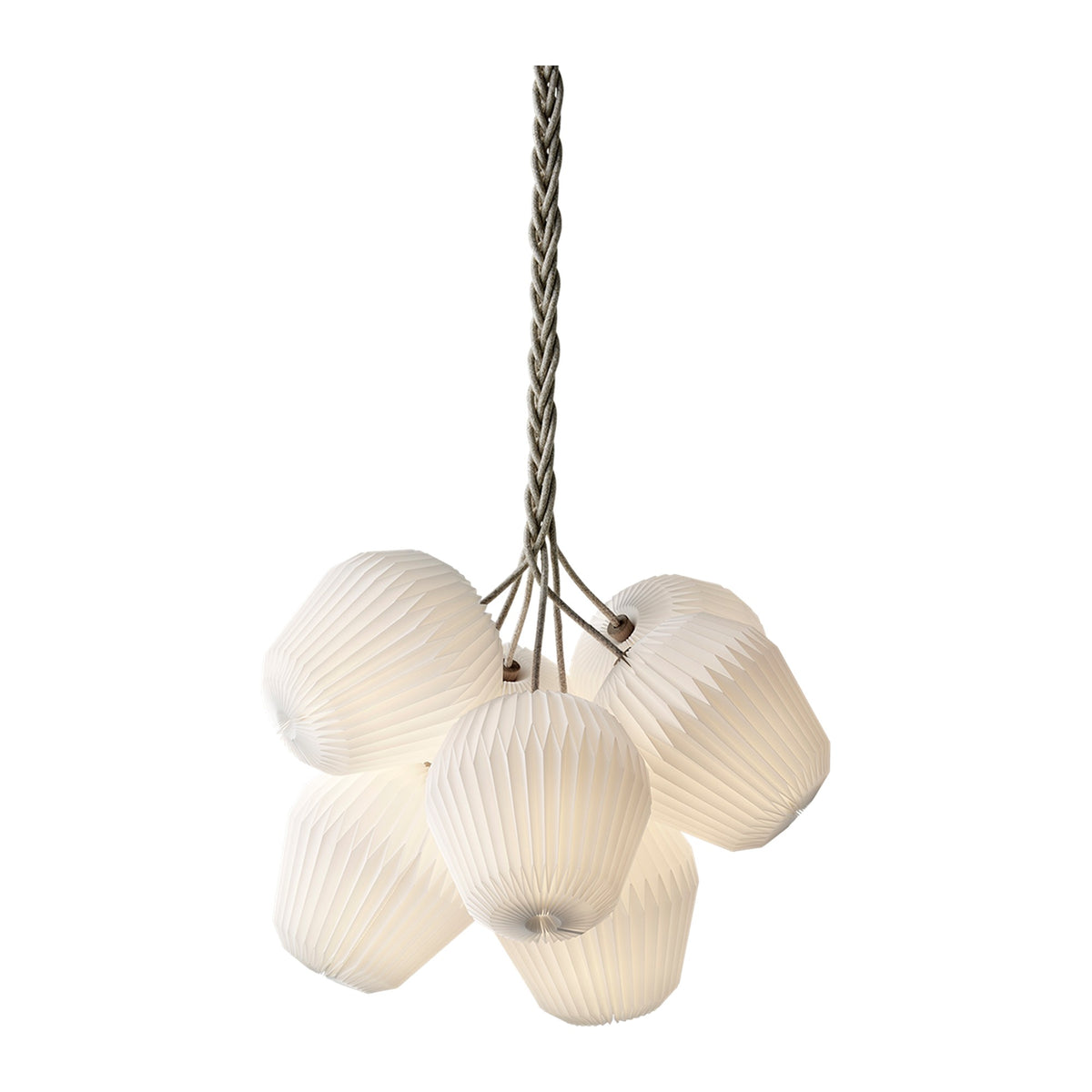 LE KLINT Modell 130 Bouquet 7 lysekrone