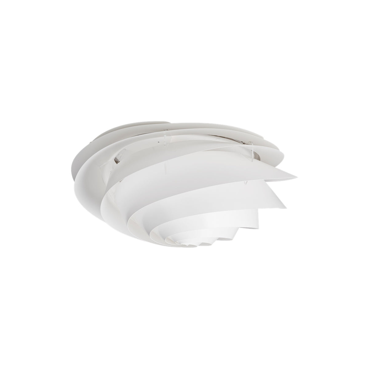 LE KLINT Modell 1320 Swirl tak- og vegglampe