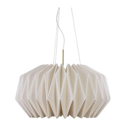 LE KLINT Modell 164 Softly Pleated I XL pendel Ø94 cm