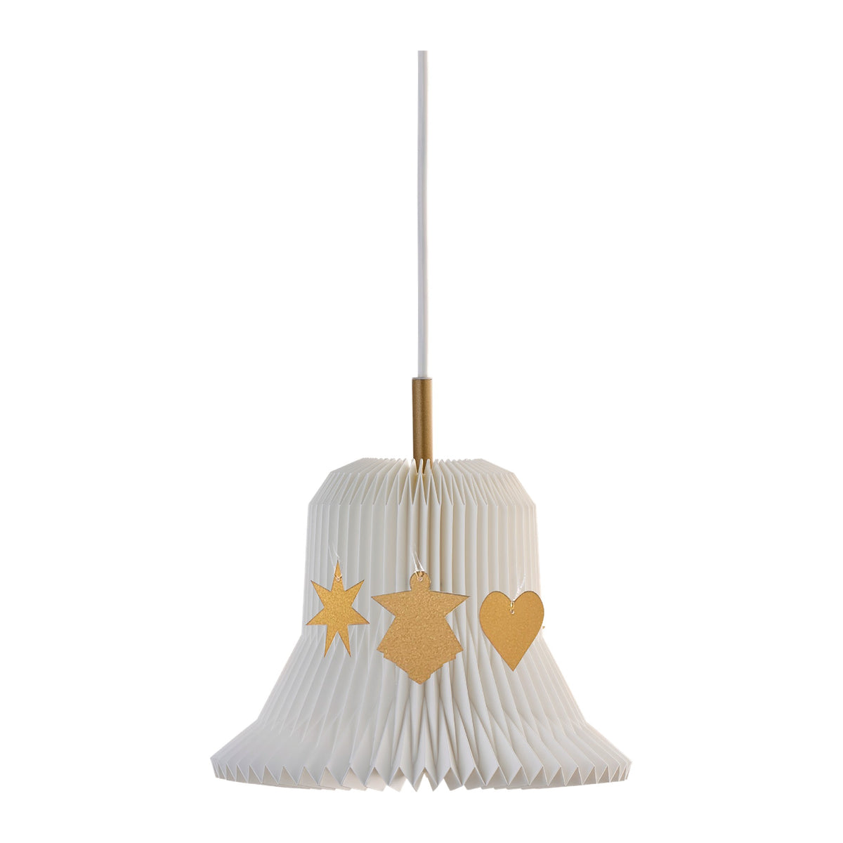 LE KLINT Modell 193 Juleklokke pendel Ø21 cm