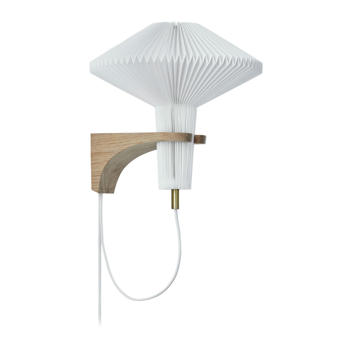 LE KLINT Modell 204 Mushroom vegglampe