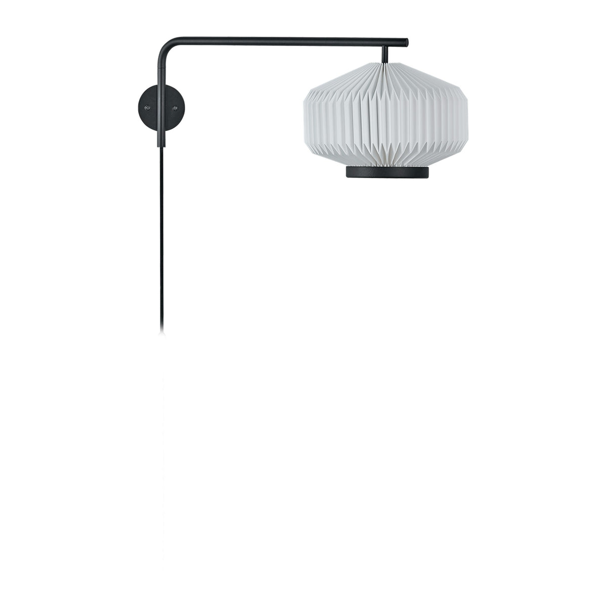 LE KLINT Modell 286 Shibui vegglampe L51 cm