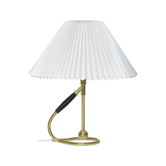 LE KLINT Modell 306 bord- og vegglampe, messing