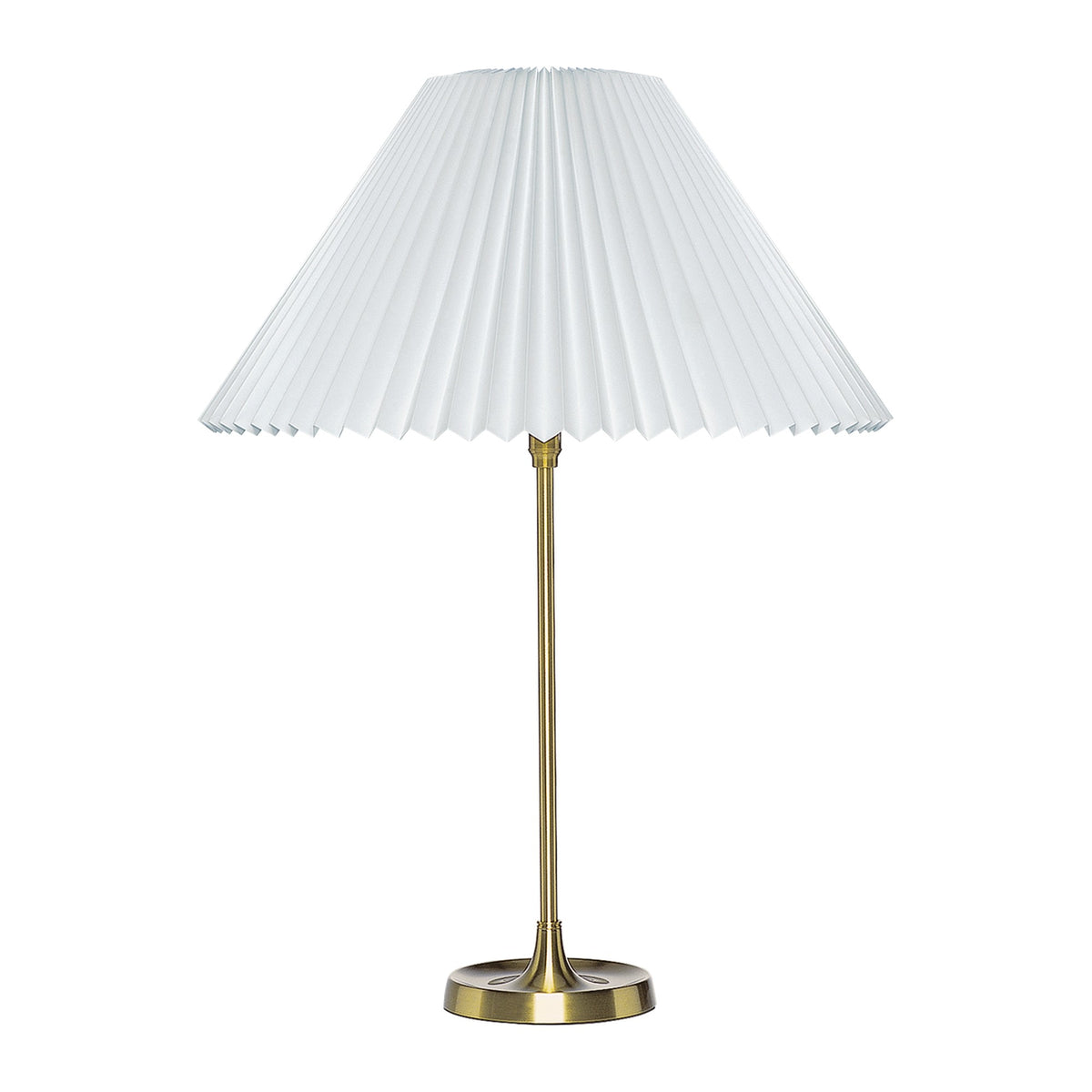 LE KLINT Modell 307 bordlampe, messing