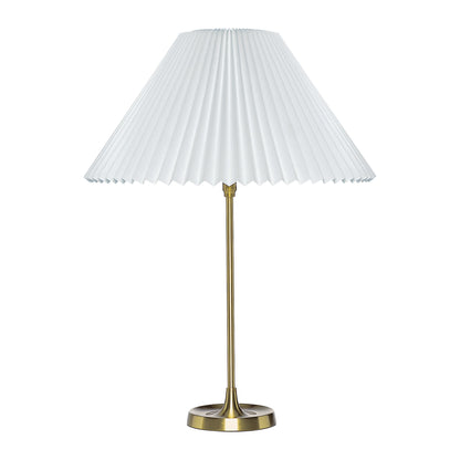 LE KLINT Modell 307 bordlampe, messing