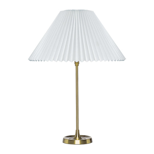 LE KLINT Modell 307 bordlampe, messing