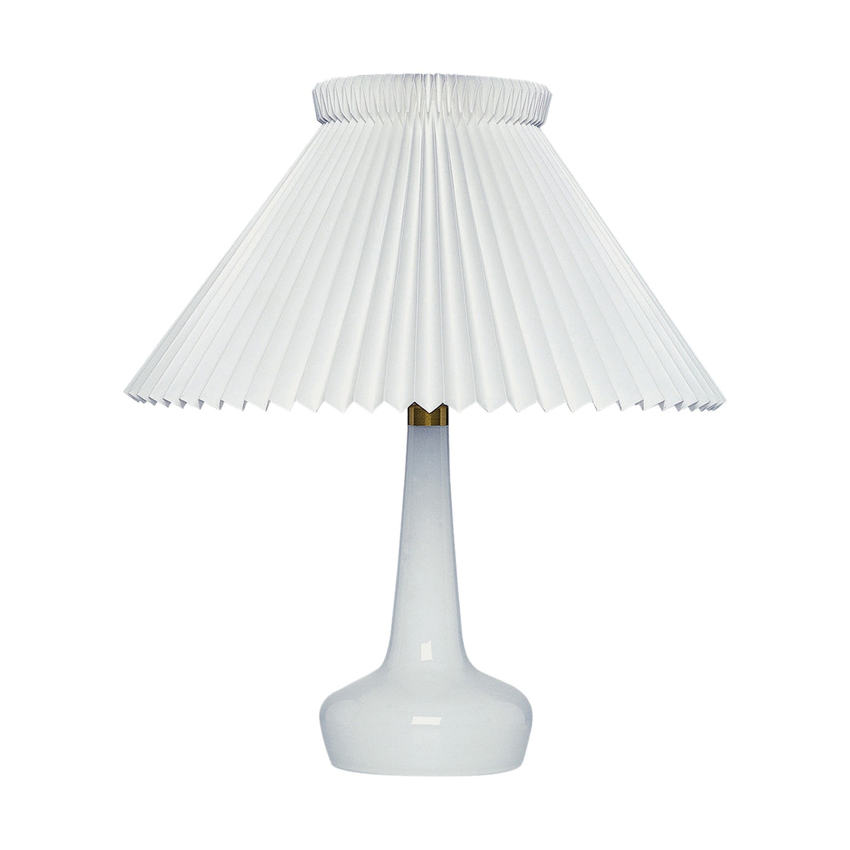 LE KLINT Modell 311 bordlampe i opalglass Ø38 cm