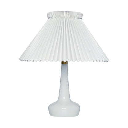 LE KLINT Modell 311 bordlampe i opalglass Ø38 cm