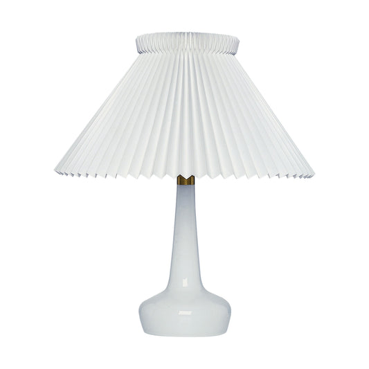 LE KLINT Modell 311 bordlampe i opalglass Ø38 cm