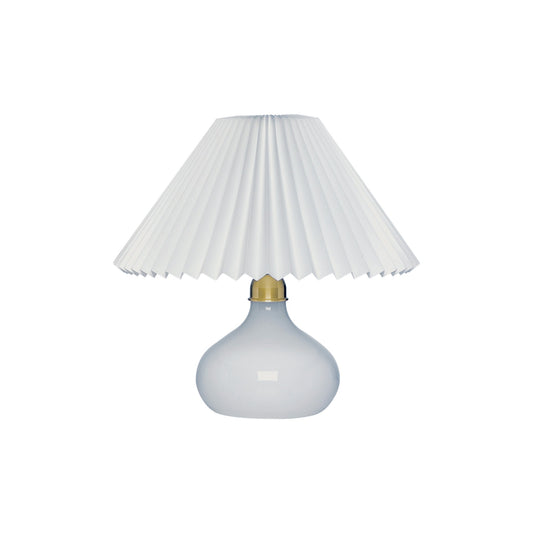 LE KLINT Modell 314 bordlampe i opalglass Ø30 cm