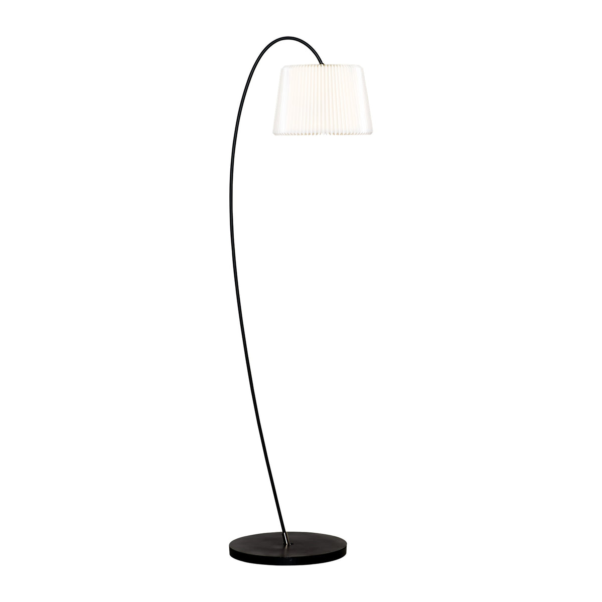 LE KLINT Modell 320 Snowdrop gulvlampe H155 cm