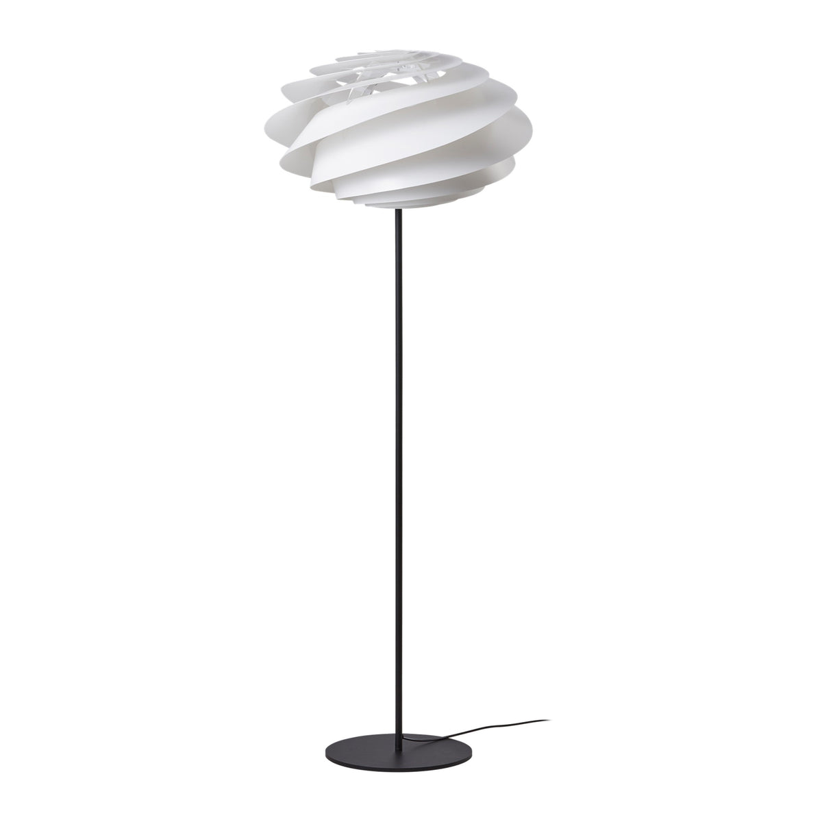 LE KLINT Modell 331 Swirl gulvlampe H140 cm