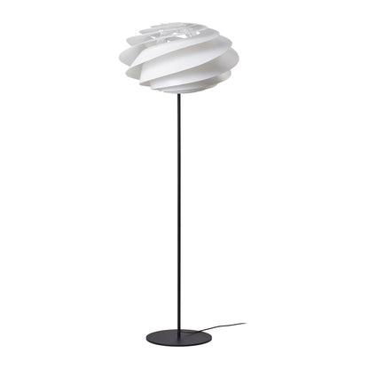LE KLINT Modell 331 Swirl gulvlampe H140 cm