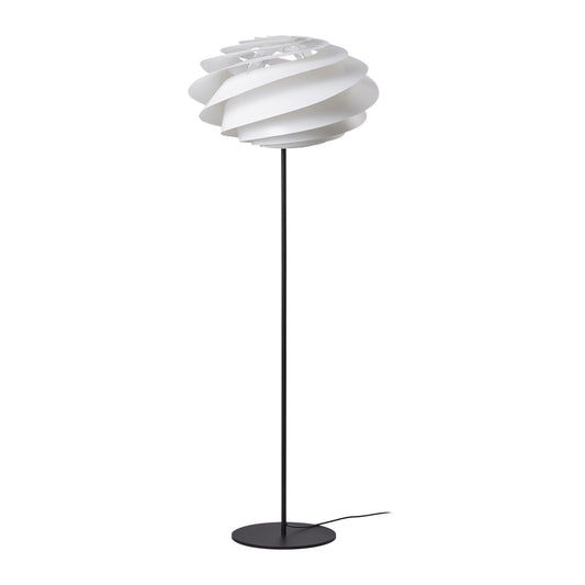 LE KLINT Modell 331 Swirl gulvlampe H140 cm