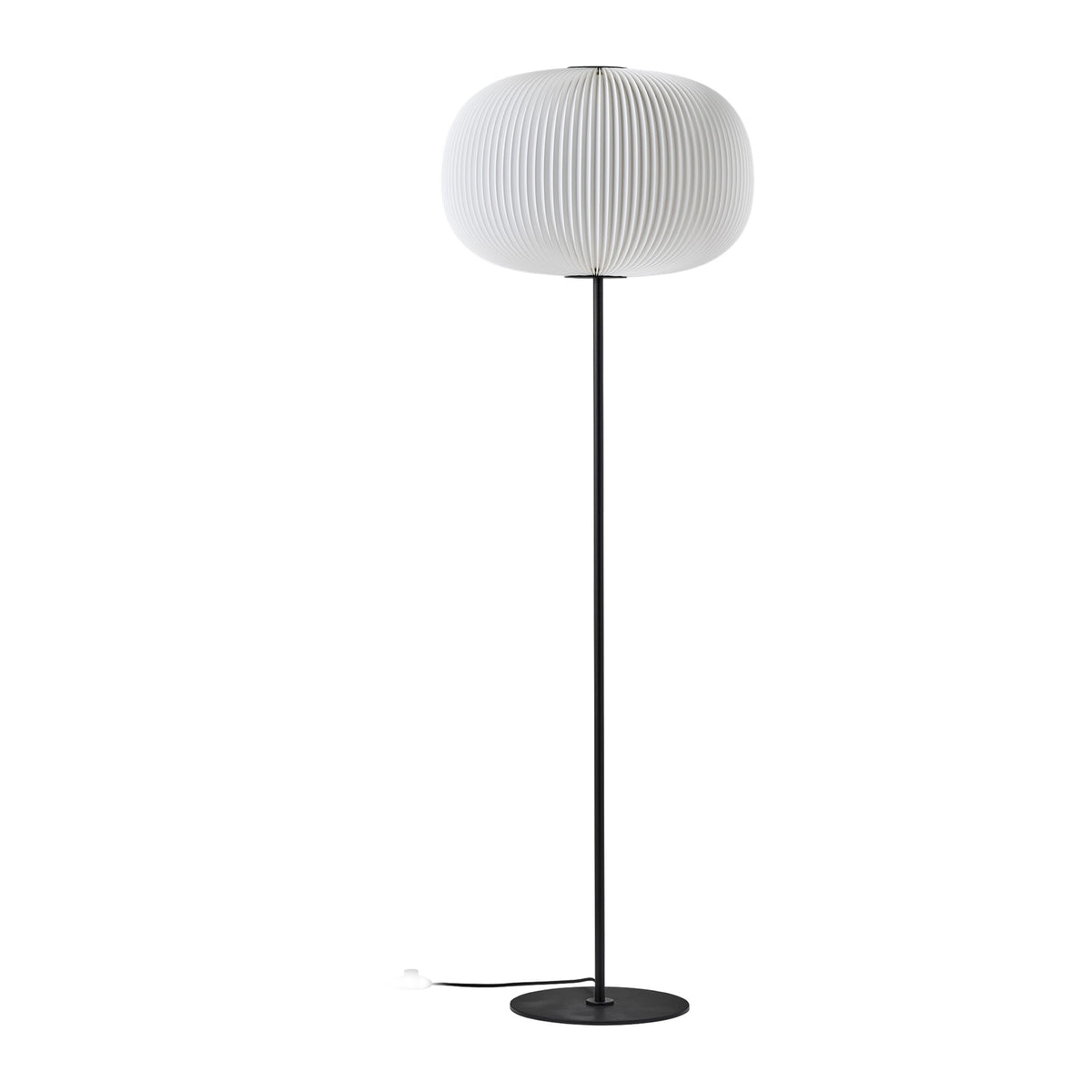 LE KLINT Modell 332 Lamella gulvlampe H150 cm