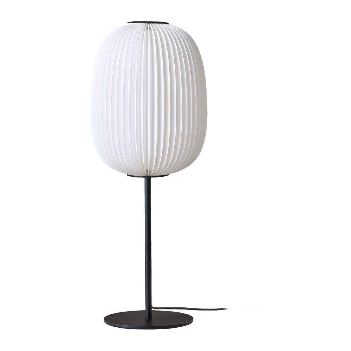 LE KLINT Modell 335 Lamella bordlampe H55 cm