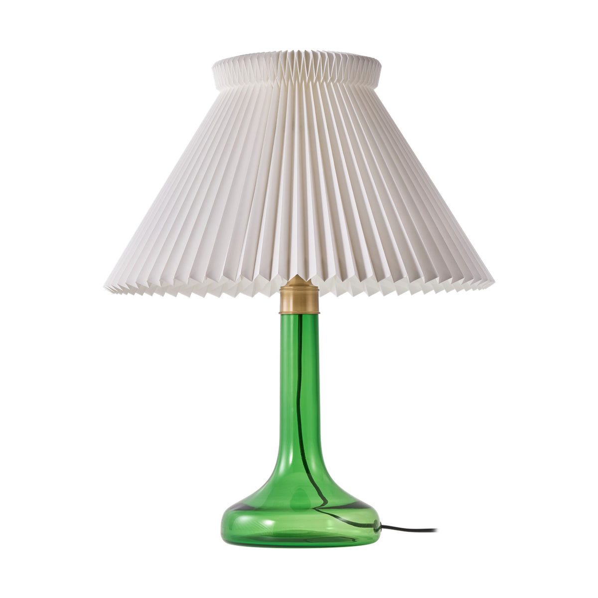 LE KLINT Modell 343 glassbordlampe Ø40 cm