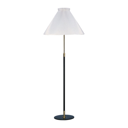LE KLINT Modell 351 gulvlampe, høydejusterbar, messing