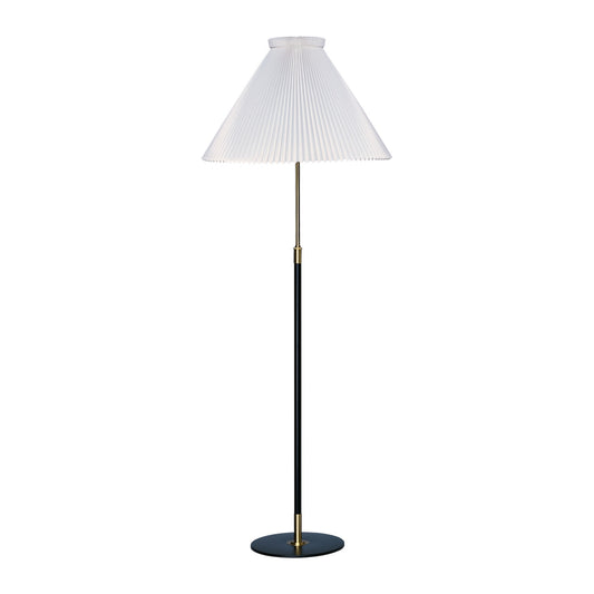 LE KLINT Modell 351 gulvlampe, høydejusterbar, messing