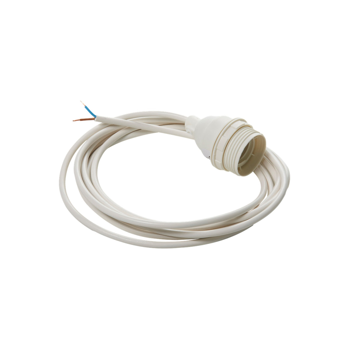 LE KLINT Modell 900 oppheng med 3 m ledning, hvit