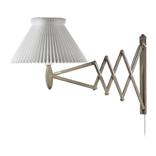 LE KLINT Sax 234 vegglampe, lang arm, skjerm 1/21