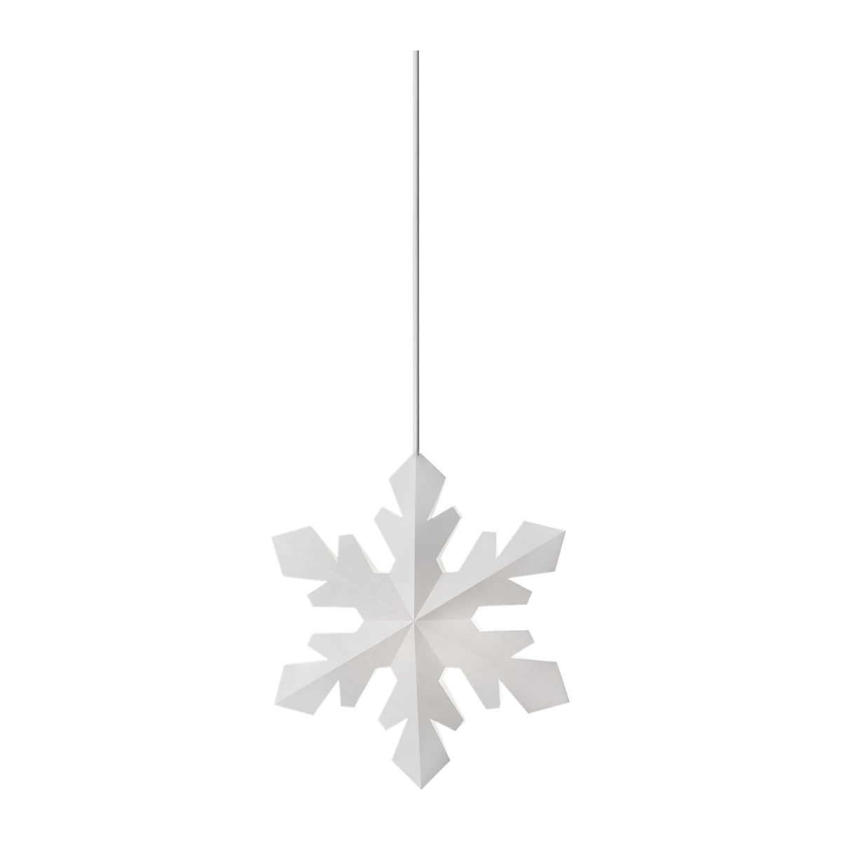 LE KLINT Snowflake julepynt med lys