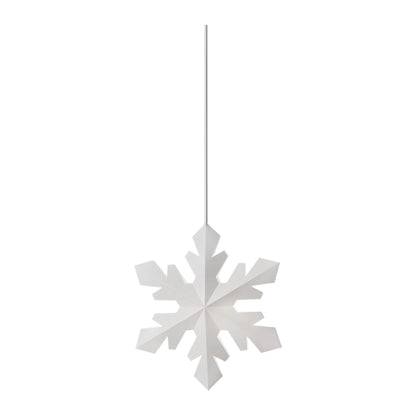 LE KLINT Snowflake julepynt med lys
