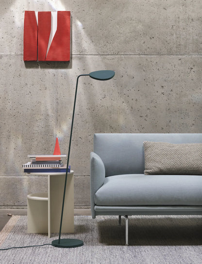 Muuto Leaf gulvlampe. Velg farge