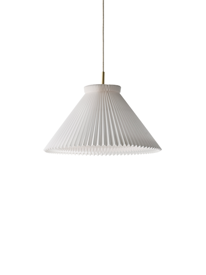 LE KLINT Modell 1 pendel Ø44 cm – Papir, Hvit