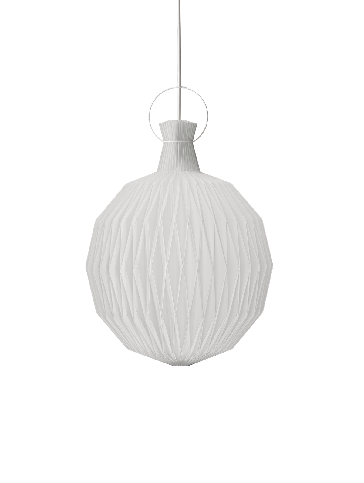 LE KLINT Modell 101 Frugtlygten pendel – Large – Ø42 × H53 cm, Standard (plastfolie)