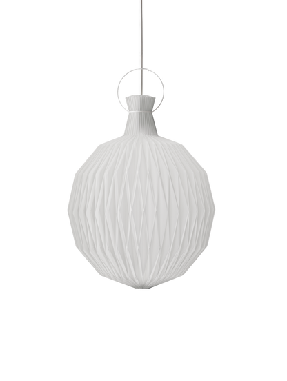 LE KLINT Modell 101 Frugtlygten pendel – Large – Ø42 × H53 cm, Standard (plastfolie)