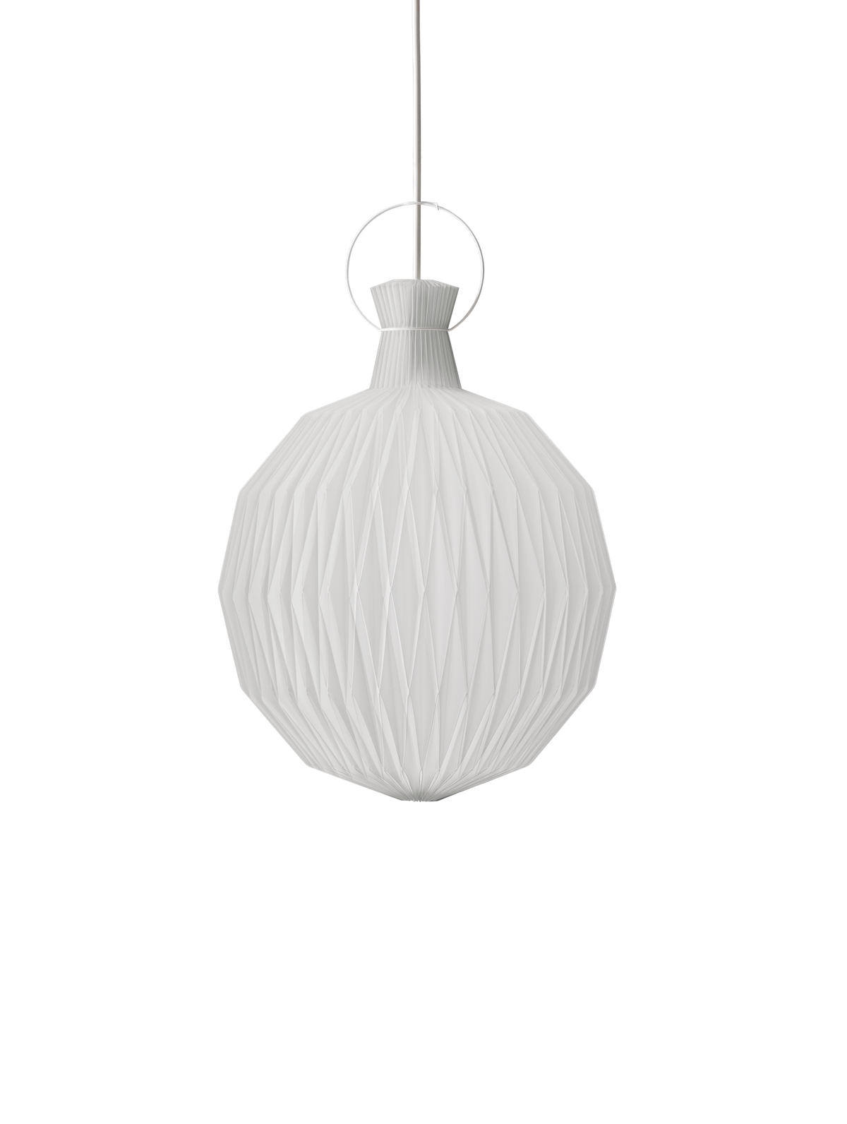 LE KLINT Modell 101 Frugtlygten pendel – Medium – Ø34 × H44 cm, Standard (plastfolie)