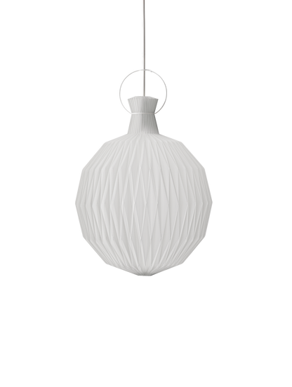 LE KLINT Modell 101 Frugtlygten pendel – Medium – Ø34 × H44 cm, Standard (plastfolie)