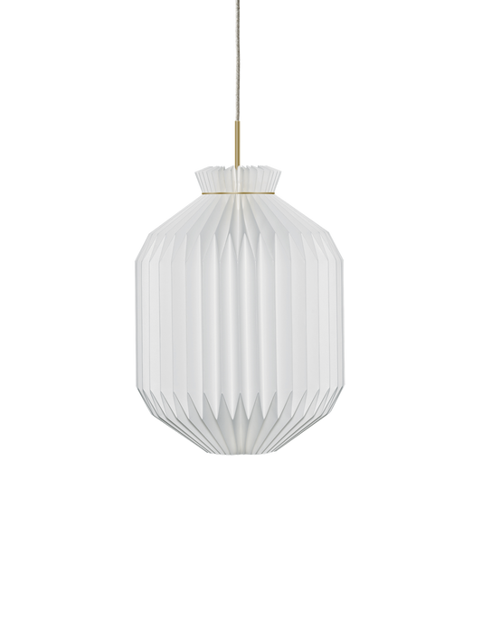 LE KLINT Modell 105 Anniversary pendel – Large – Ø30 × H40 cm, Standard (plastfolie)