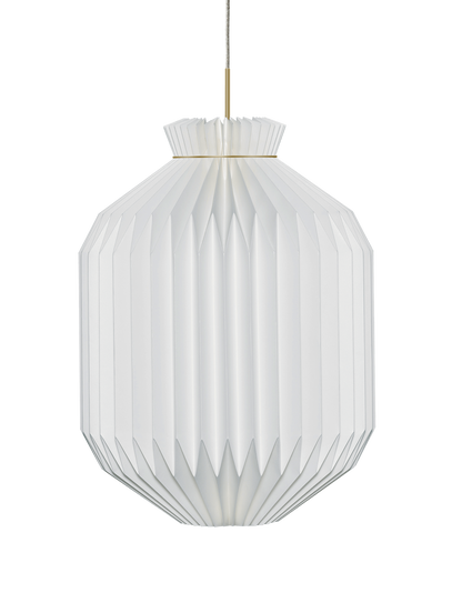 LE KLINT Modell 105 Anniversary pendel – XX-Large – Ø55 × H92 cm, Standard (plastfolie)