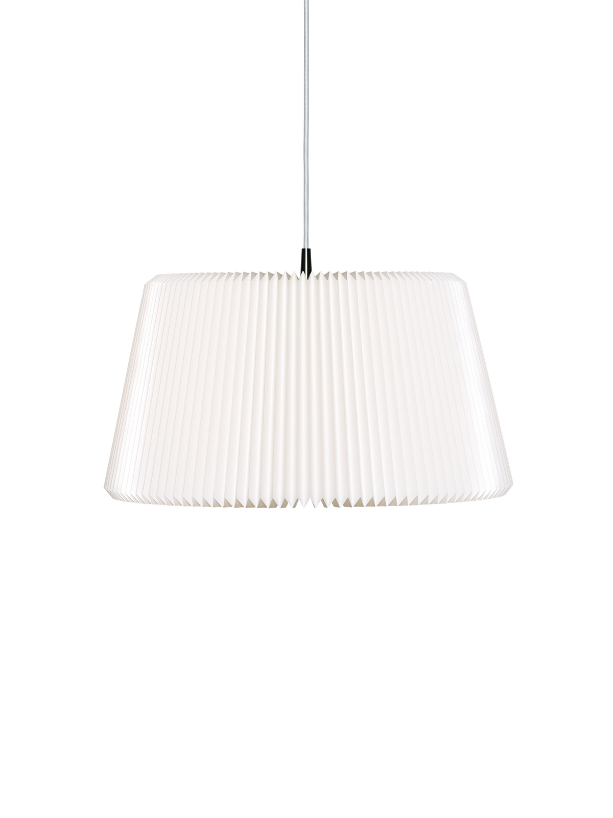 LE KLINT Modell 120 Snowdrop pendel – X-Large – Ø55 × H30 cm, Standard (plastfolie)