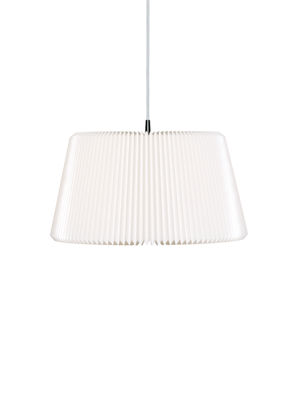 LE KLINT Modell 120 Snowdrop pendel – X-Large – Ø55 × H30 cm, Standard (plastfolie)